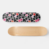 Skateboard Black Harts (Horz)