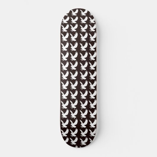 Skateboard Black Hawk (Recto)