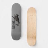 Skateboard Black Hawk (Recto)
