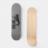 Skateboard Black Hawk (Recto)
