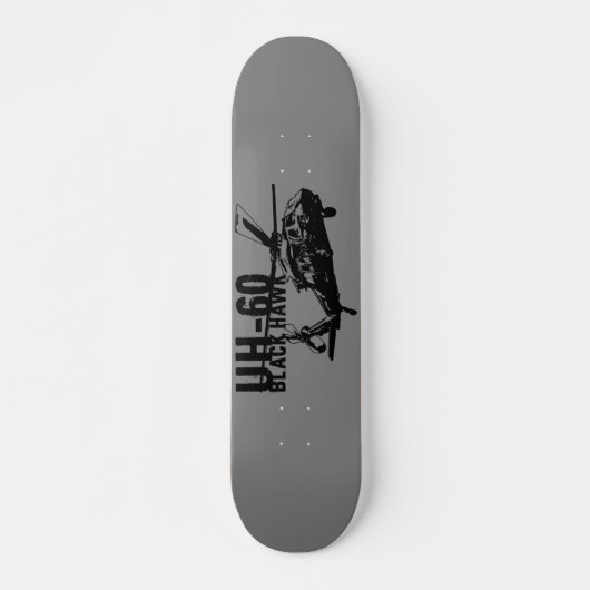 Skateboard Black Hawk (Devant)