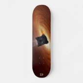 Skateboard Black Hole Space Kitten Dd Marque (Recto)