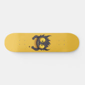 Skateboard black monster (Horz)