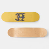 Skateboard black monster (Horz)