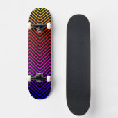 Skateboard Black MR (Recto)