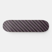 Skateboard Black Ripples (Horz)