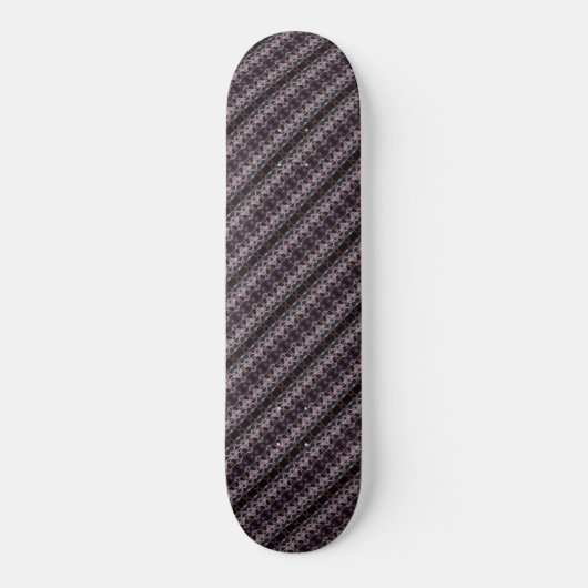 Skateboard Black Ripples (Recto)