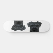 Skateboard Black Schnauzer par miart (Horz)