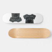 Skateboard Black Schnauzer par miart (Horz)