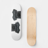 Skateboard Black Schnauzer par miart (Recto)