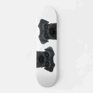 Skateboard Black Schnauzer par miart