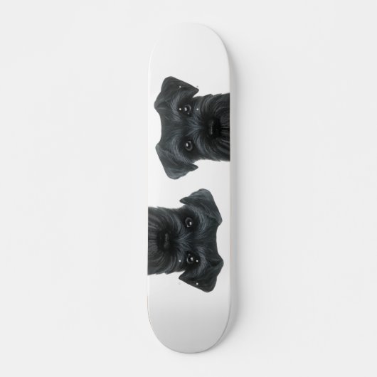 Skateboard Black Schnauzer par miart (Devant)