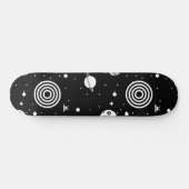 Skateboard Black Space Stuff (Horz)
