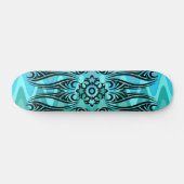 Skateboard Black Tattoo sinus ocean (Horz)