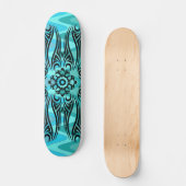Skateboard Black Tattoo sinus ocean (Recto)