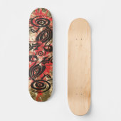 Skateboard Black Tattoo Tribal 2 2 (Recto)