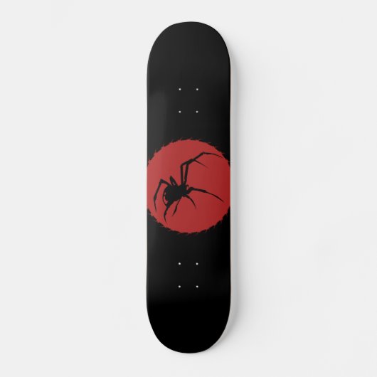 Skateboard Black Widow  (Recto)