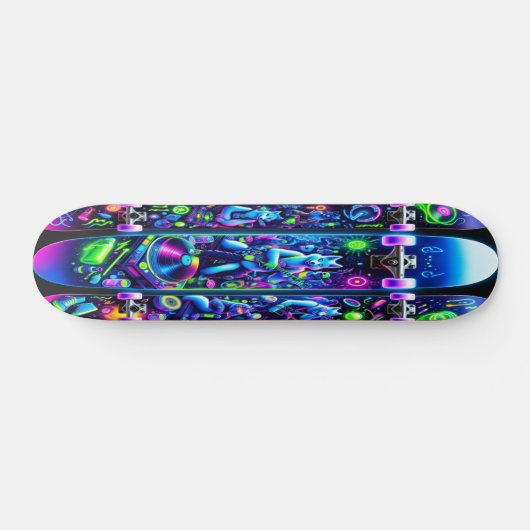 Skateboard Blacklight (Horz)