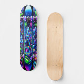 Skateboard Blacklight (Recto)