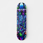 Skateboard Blacklight (Devant)