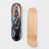 Skateboard Blade of Honor Edition 1 (Recto)
