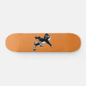Skateboard Blaireau de miel tamponnant (Horz)