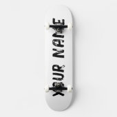 Skateboard Blanc (Recto)