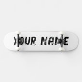 Skateboard Blanc (Horz)