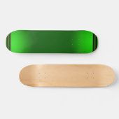 skateboard blanco groen (Horizontaal)