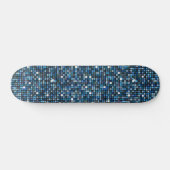 Skateboard Bleu (Horz)