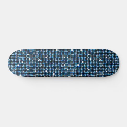 Skateboard Bleu (Horz)