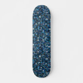Skateboard Bleu (Devant)