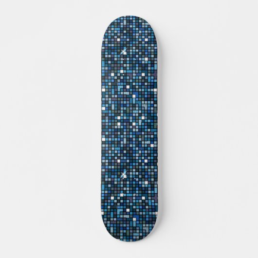 Skateboard Bleu (Devant)
