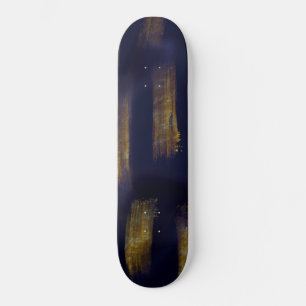 Skateboard bleu