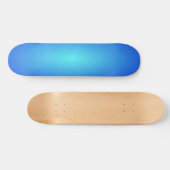 Skateboard Bleu (Horz)