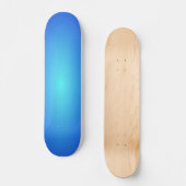 Skateboard Bleu (Recto)