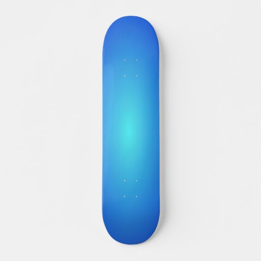 Skateboard Bleu (Devant)