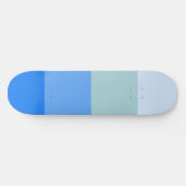 Skateboard Bleu (Horz)