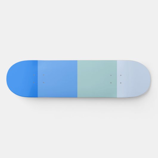 Skateboard Bleu (Horz)