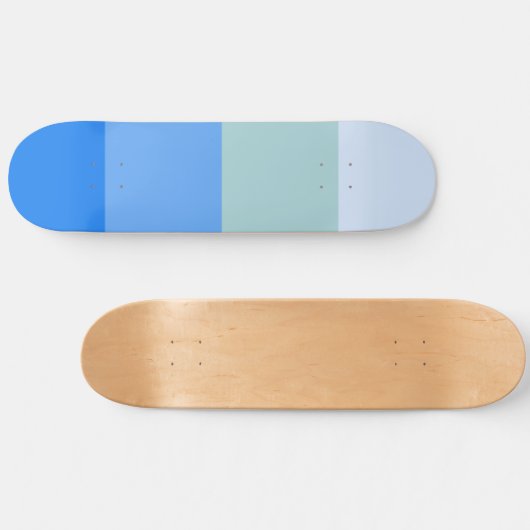 Skateboard Bleu (Horz)