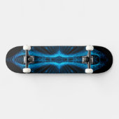 Skateboard bleu (Horz)