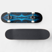 Skateboard bleu (Horz)