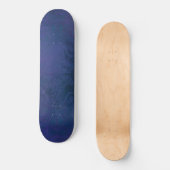Skateboard bleu (Recto)