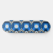 Skateboard Bleu atomique (Horz)