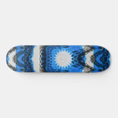 Skateboard Bleu atomique (Horz)
