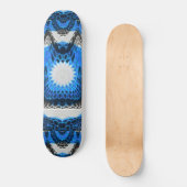 Skateboard Bleu atomique (Recto)