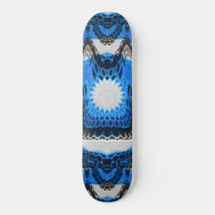 Skateboard Bleu atomique