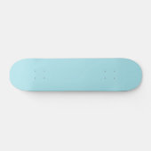 Skateboard Bleu Blizzard (couleur unie) (Horz)