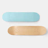 Skateboard Bleu Blizzard (couleur unie) (Horz)