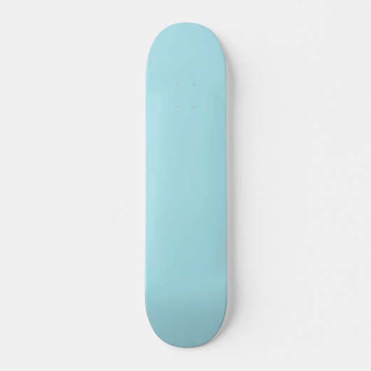 Skateboard Bleu Blizzard (couleur unie) (Devant)